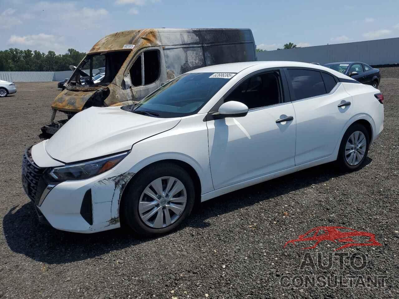 NISSAN SENTRA 2024 - 3N1AB8BV2RY309657