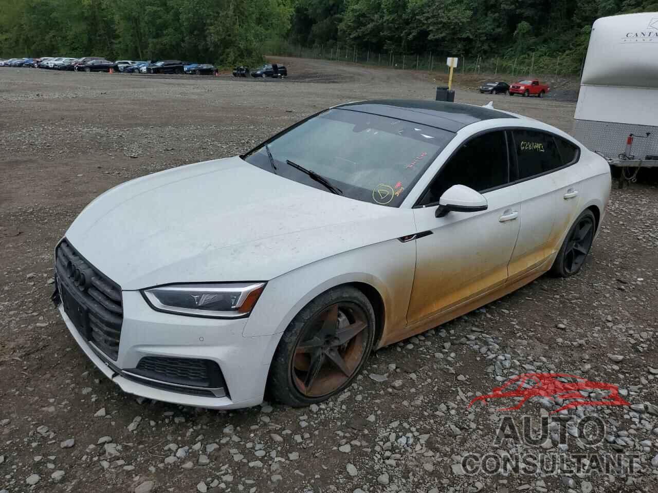 AUDI A5 2018 - WAUENCF50JA136178