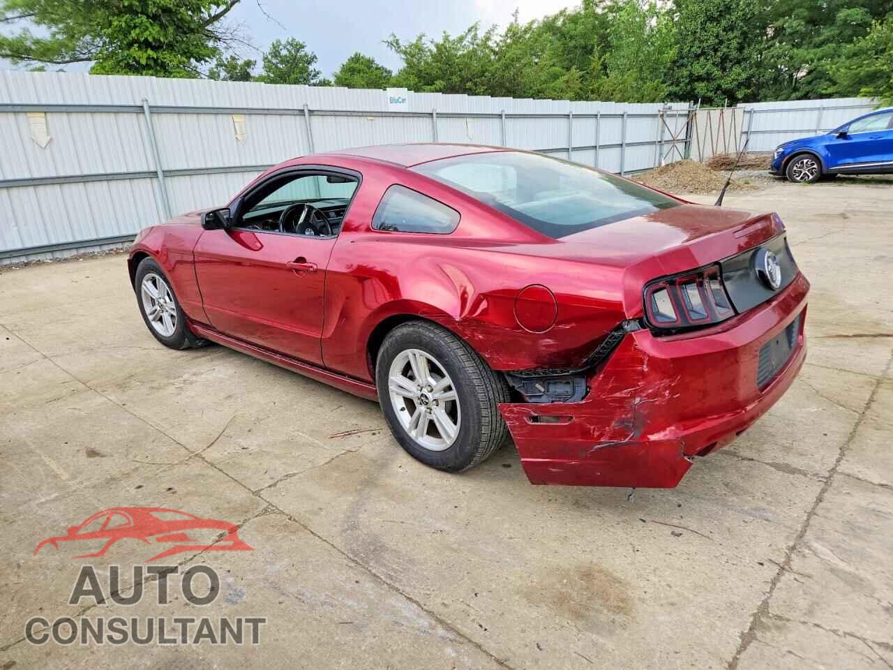 FORD MUSTANG 2014 - 1ZVBP8AM4E5245721