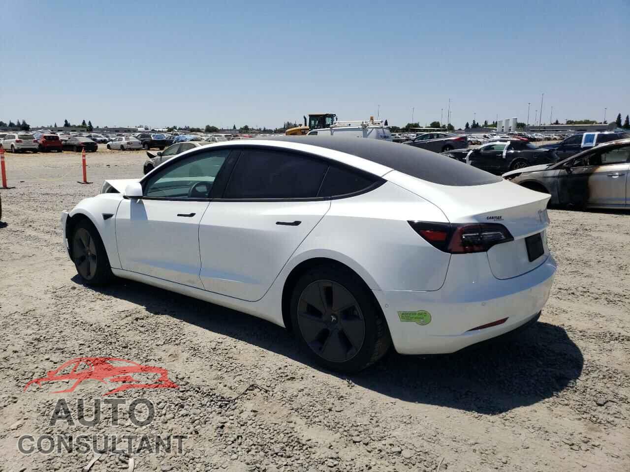 TESLA MODEL 3 2022 - 5YJ3E1EB1NF237555