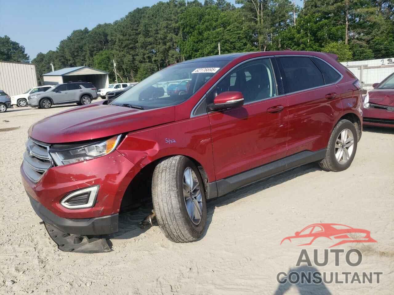 FORD EDGE 2016 - 2FMPK4J92GBC03957