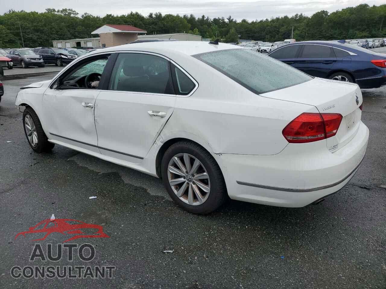 VOLKSWAGEN PASSAT 2012 - 1VWCP7A38CC091237