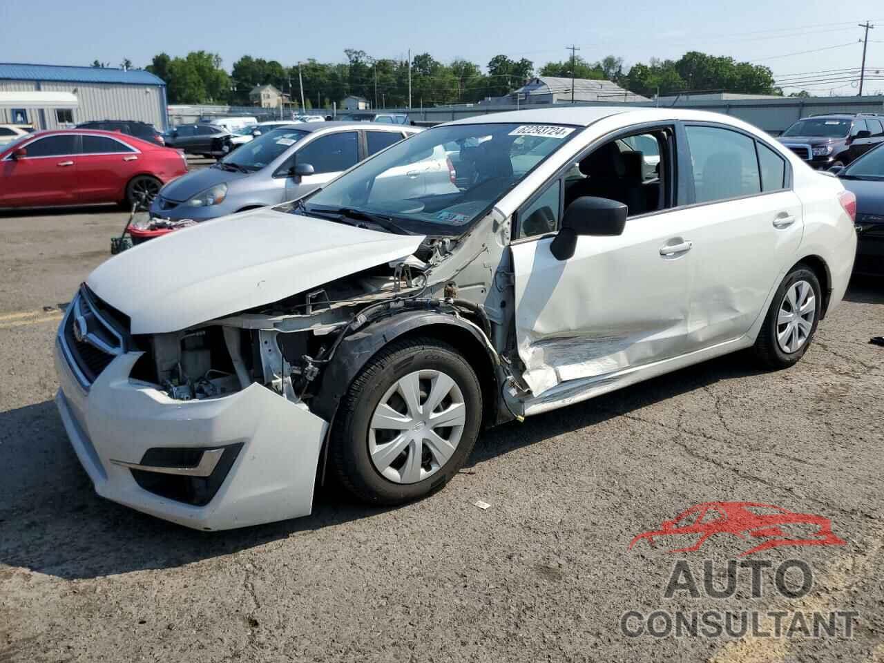 SUBARU IMPREZA 2016 - JF1GJAA61GH021638