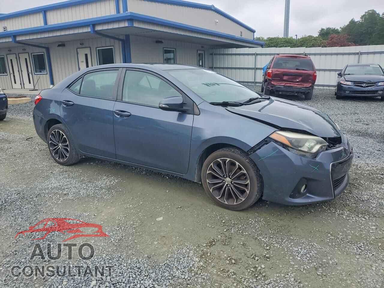 TOYOTA COROLLA 2014 - 5YFBURHE3EP079727
