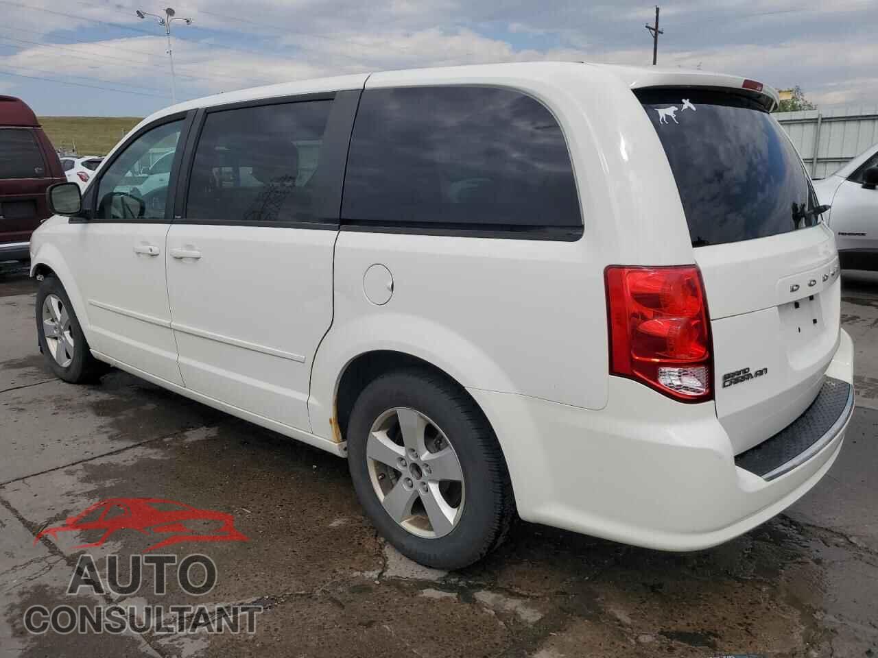 DODGE CARAVAN 2013 - 2C4RDGBGXDR651405