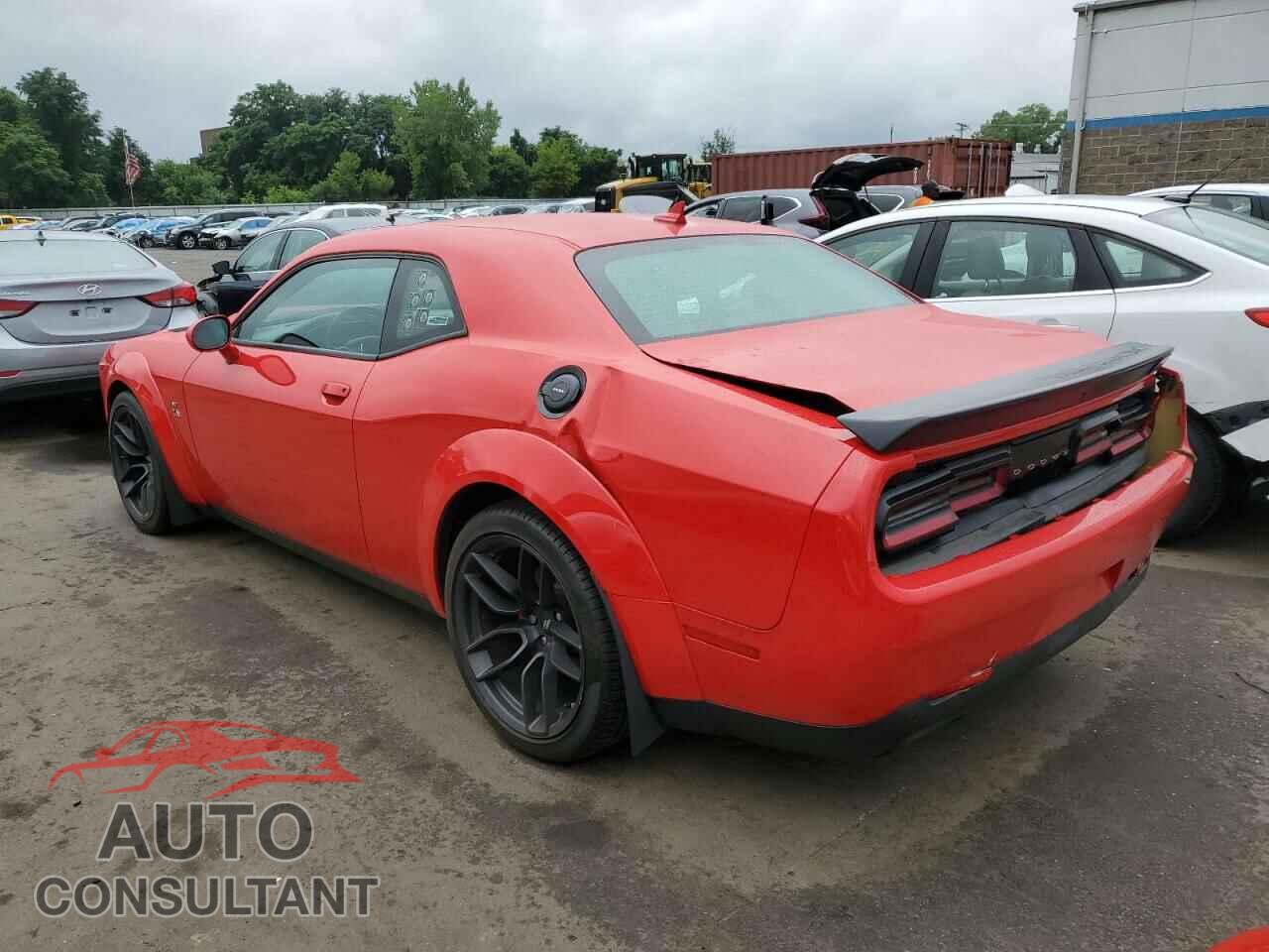 DODGE CHALLENGER 2019 - 2C3CDZFJ2KH574060