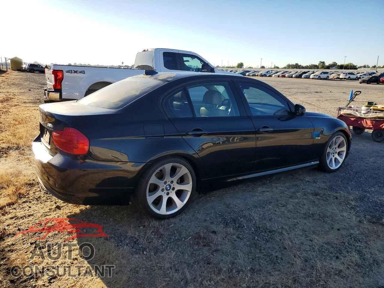 BMW 3 SERIES 2011 - WBAPH7C55BE682819