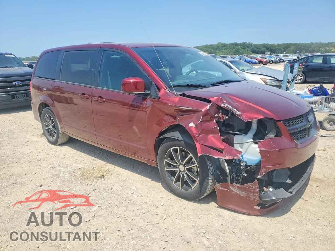 DODGE CARAVAN 2019 - 2C4RDGBG3KR521804