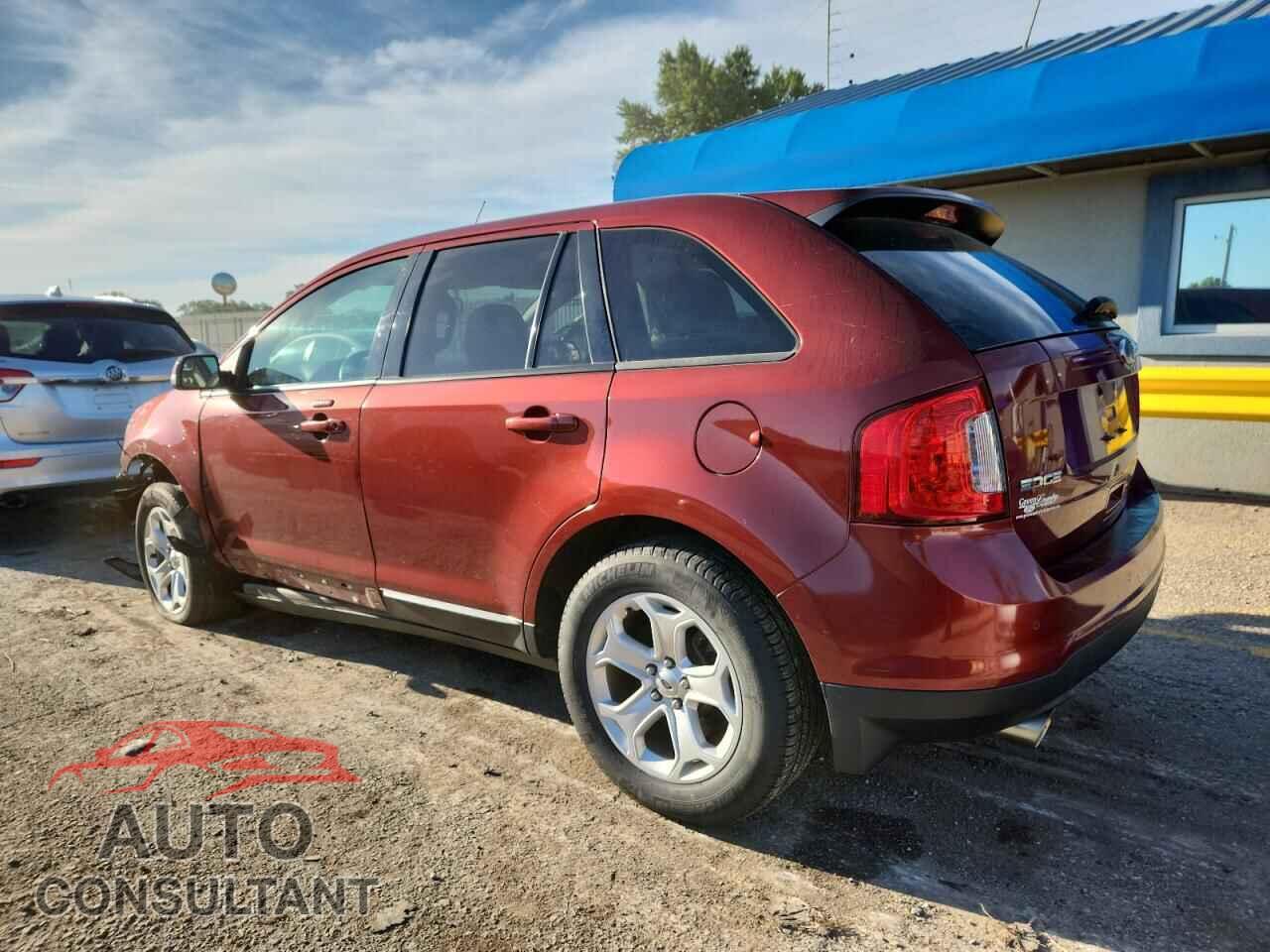 FORD EDGE 2014 - 2FMDK3JC3EBB11164