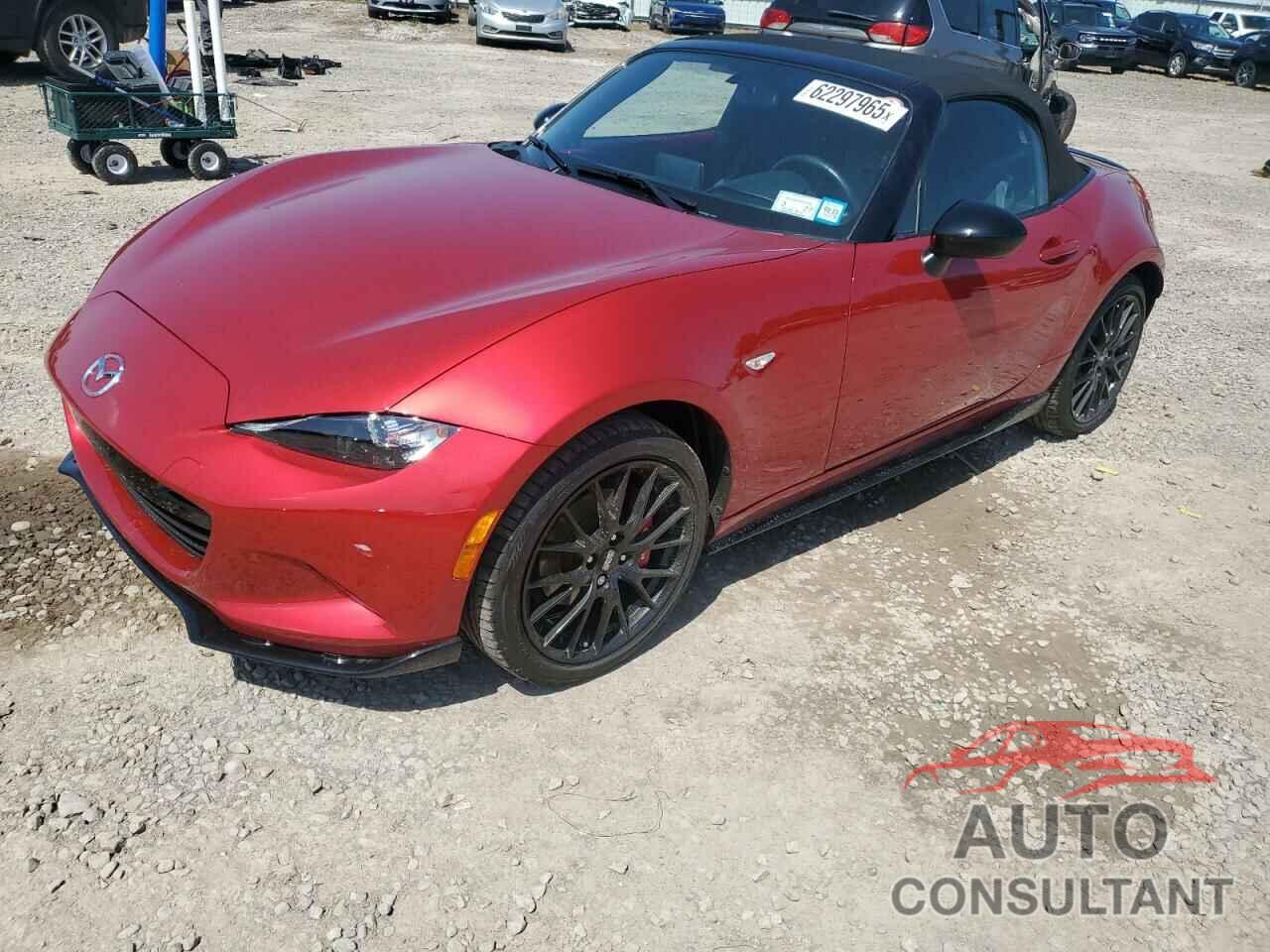 MAZDA MX5 2016 - JM1NDAC73G0116909
