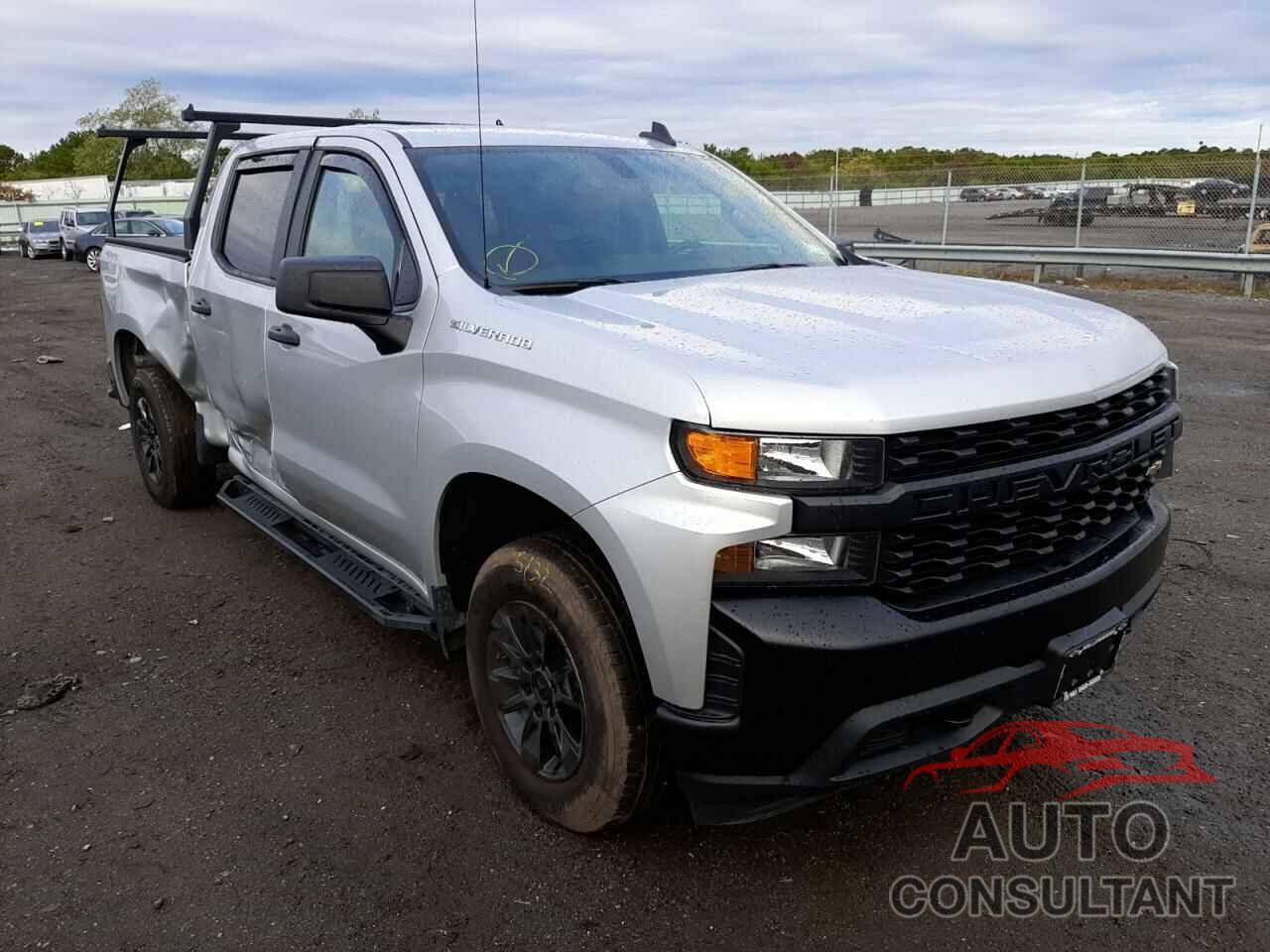 CHEVROLET SILVERADO 2021 - 1GCPYAEK3MZ189011