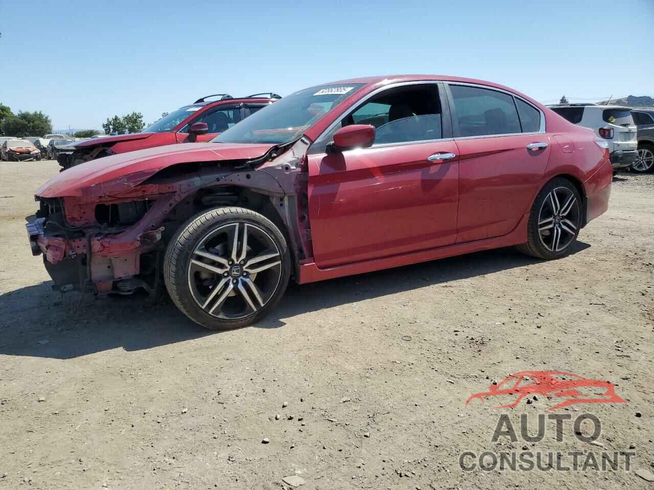 HONDA ACCORD 2017 - 1HGCR2F51HA250288