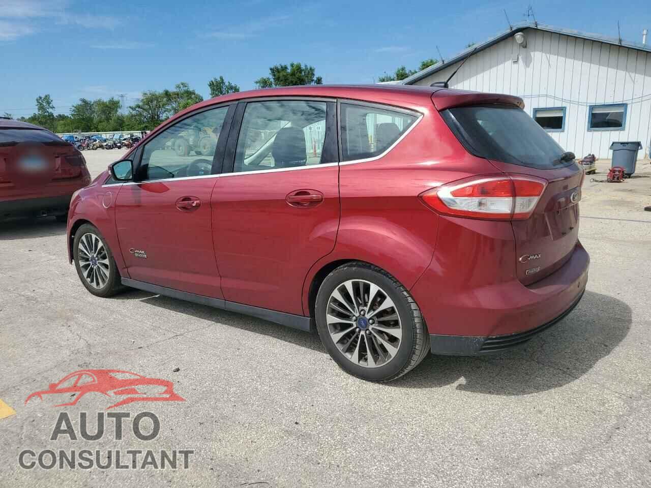 FORD CMAX 2017 - 1FADP5FU9HL101428