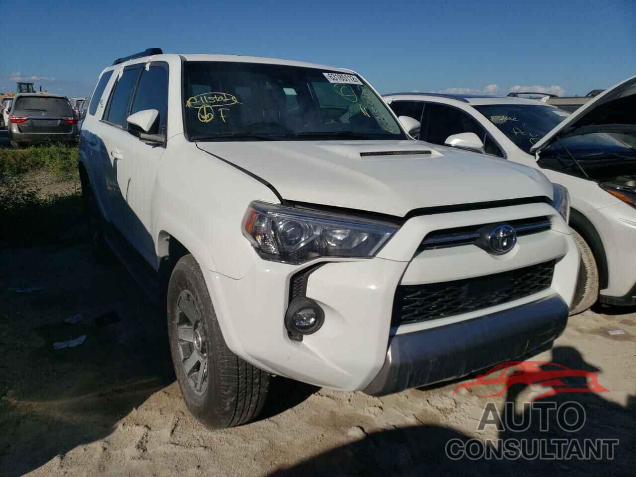 TOYOTA 4RUNNER 2021 - JTERU5JR8M5841235