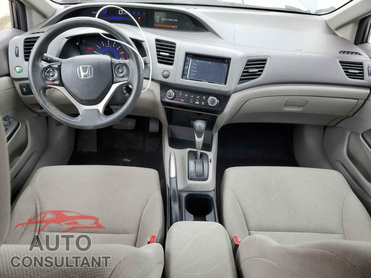 HONDA CIVIC 2012 - 19XFB2F57CE356864