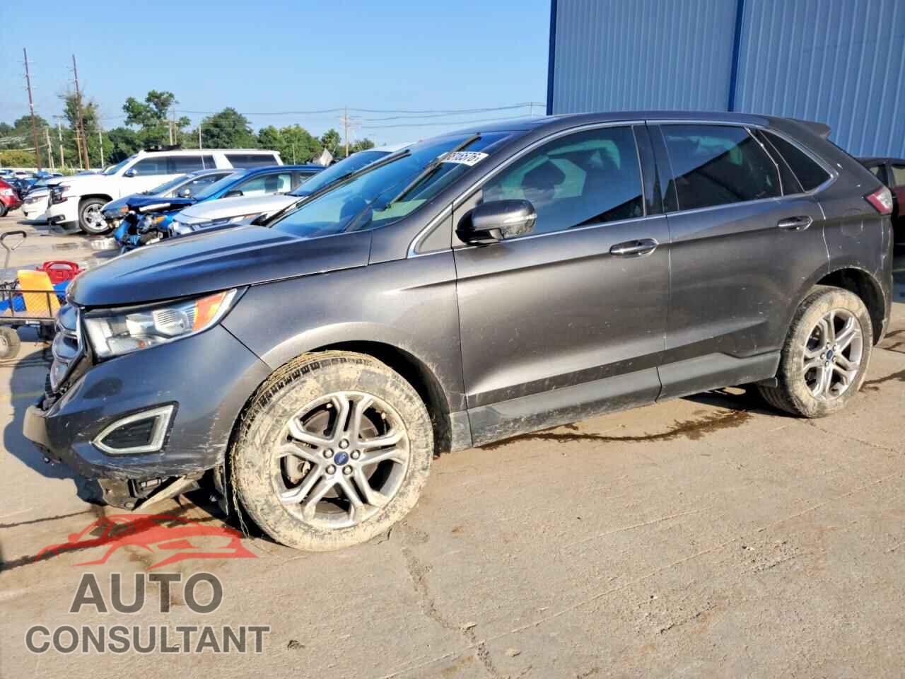 FORD EDGE 2017 - 2FMPK4K97HBC03419