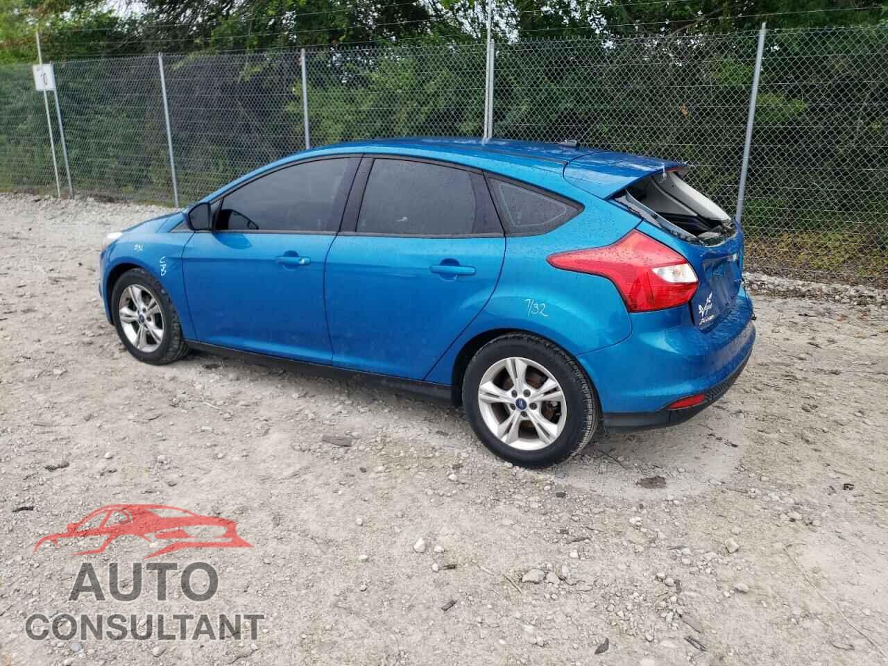 FORD FOCUS 2012 - 1FAHP3K25CL139936