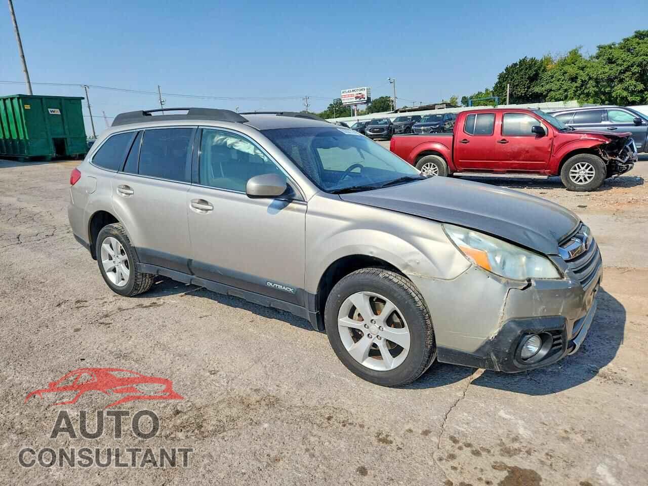 SUBARU OUTBACK 2014 - 4S4BRCCC2E3217752