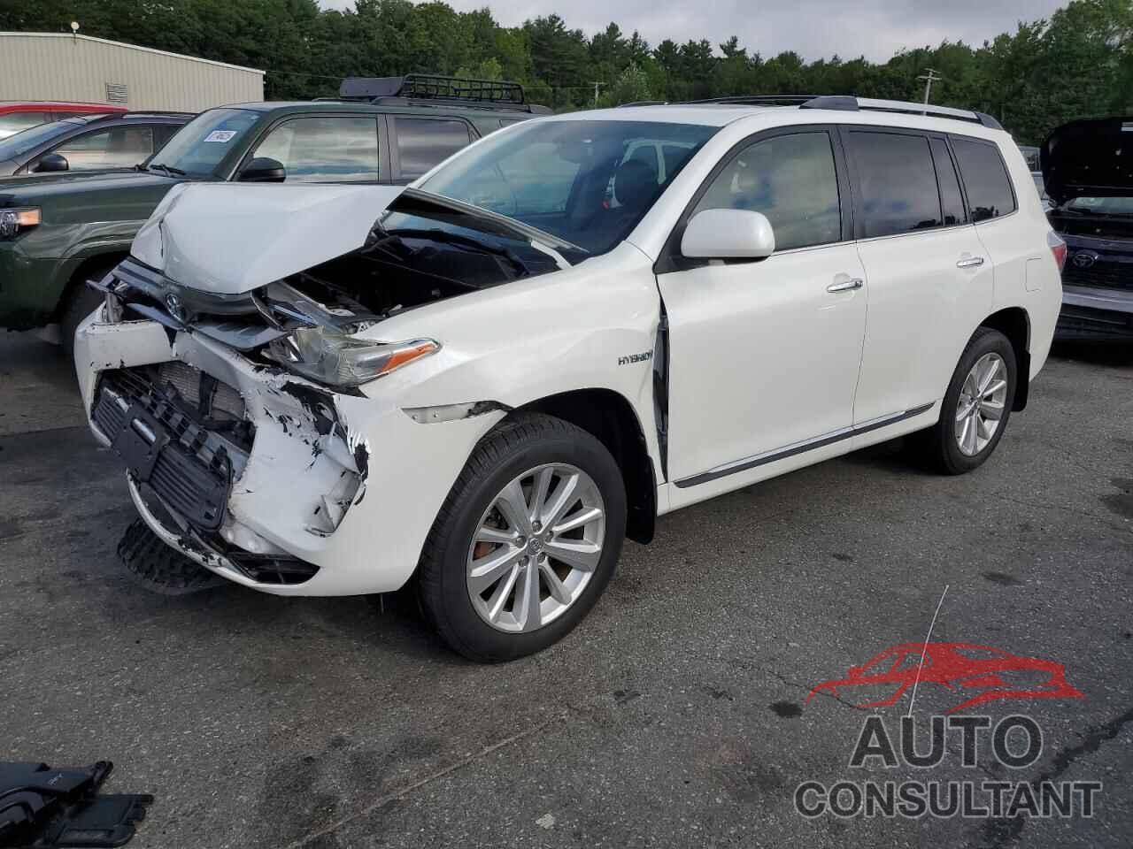 TOYOTA HIGHLANDER 2012 - JTEDC3EH5C2008463
