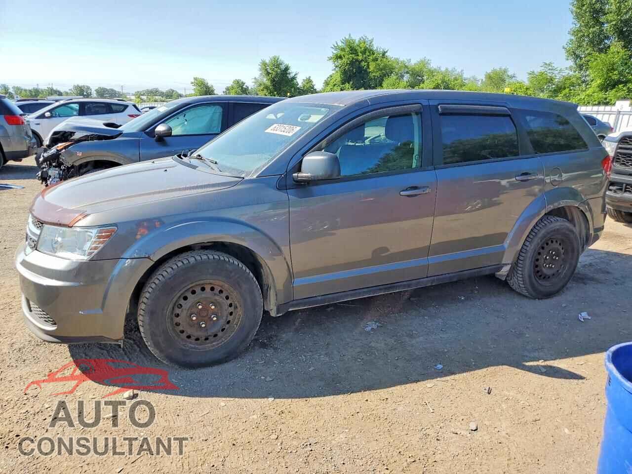 DODGE JOURNEY 2012 - 3C4PDCAB7CT174160
