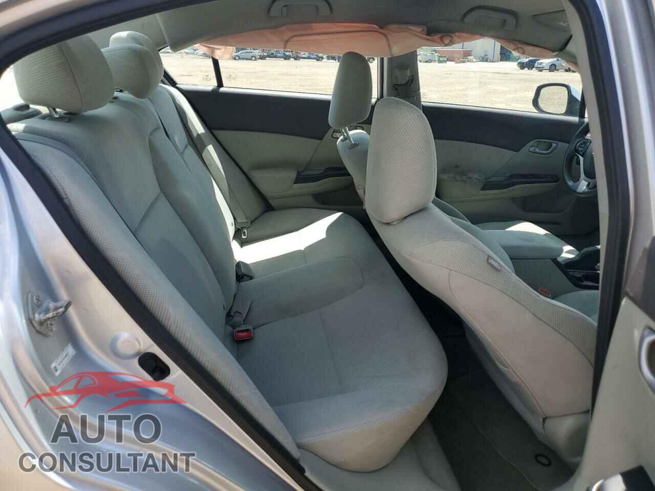 HONDA CIVIC 2012 - 19XFB2F53CE046372