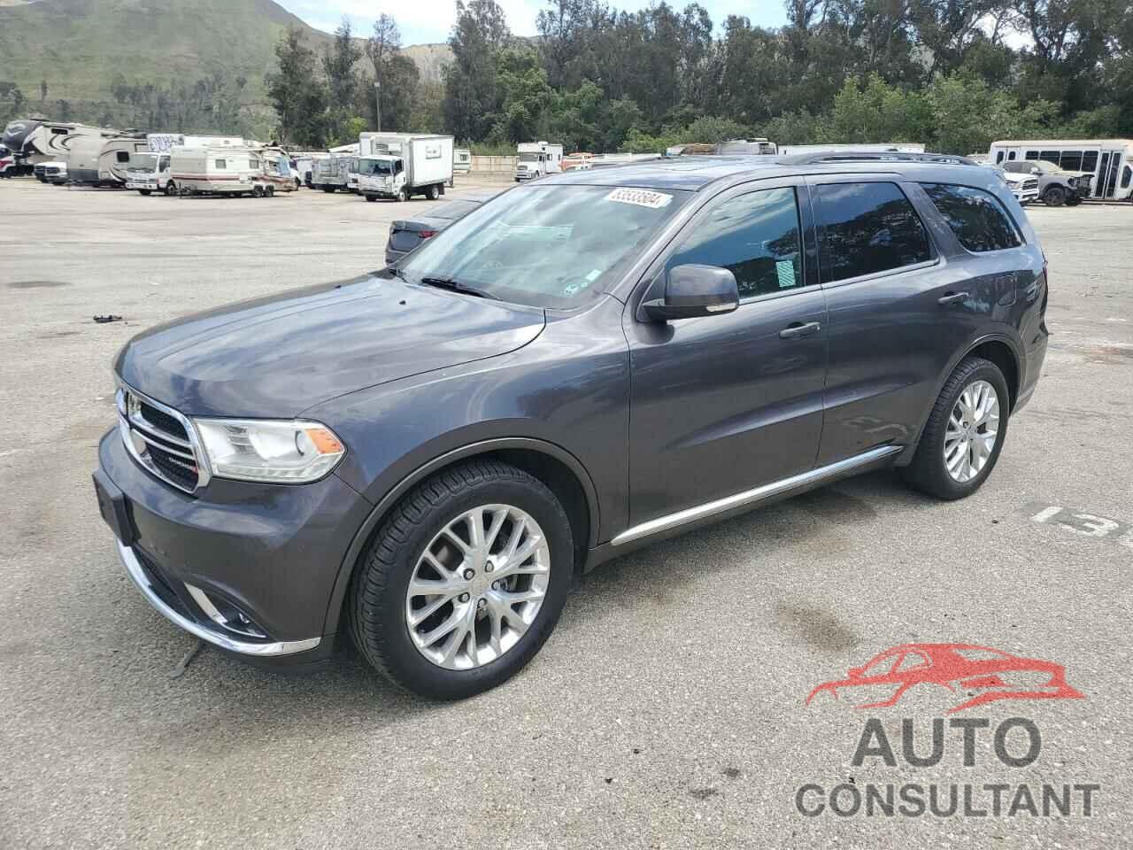 DODGE DURANGO 2016 - 1C4RDHDG3GC466838