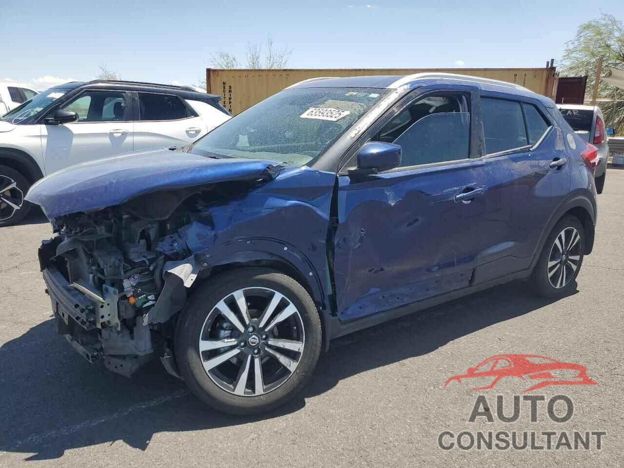 NISSAN KICKS 2019 - 3N1CP5CU3KL496490