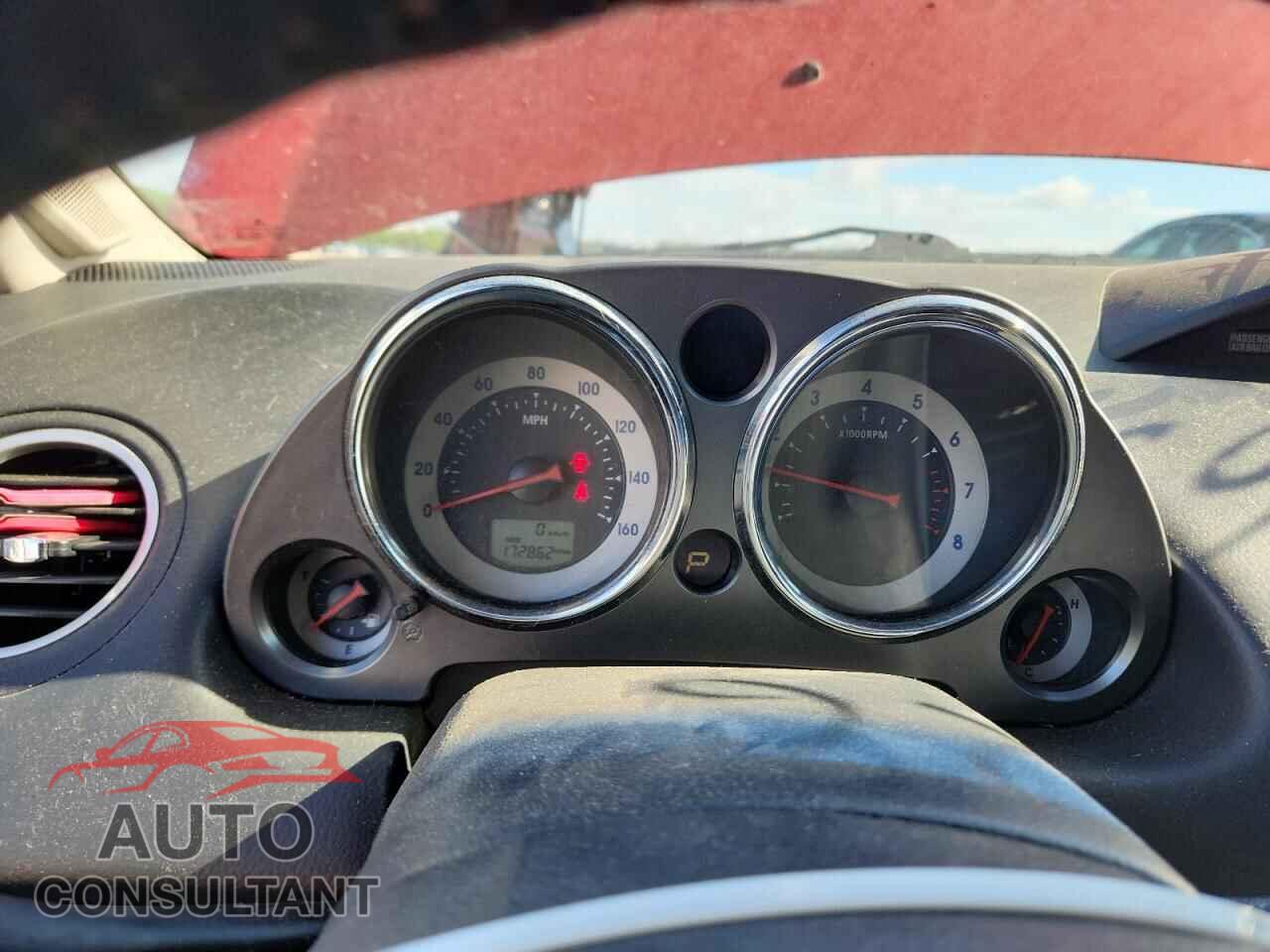 MITSUBISHI ECLIPSE 2011 - 4A31K5DF6BE003997