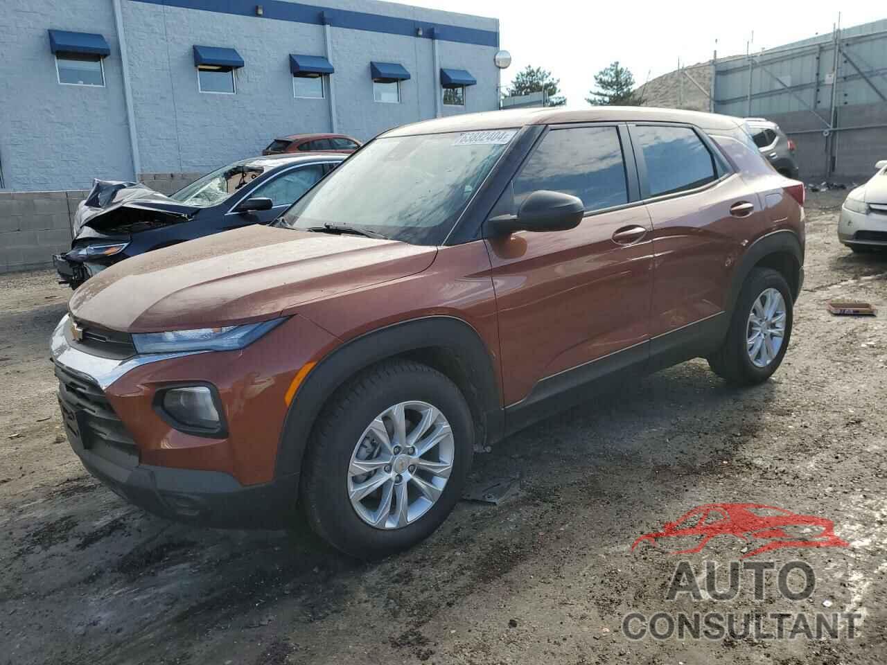 CHEVROLET TRAILBLZR 2021 - KL79MMS28MB124378