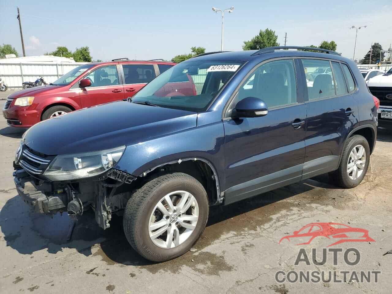 VOLKSWAGEN TIGUAN 2023 - WVGBV7AX7FW569377