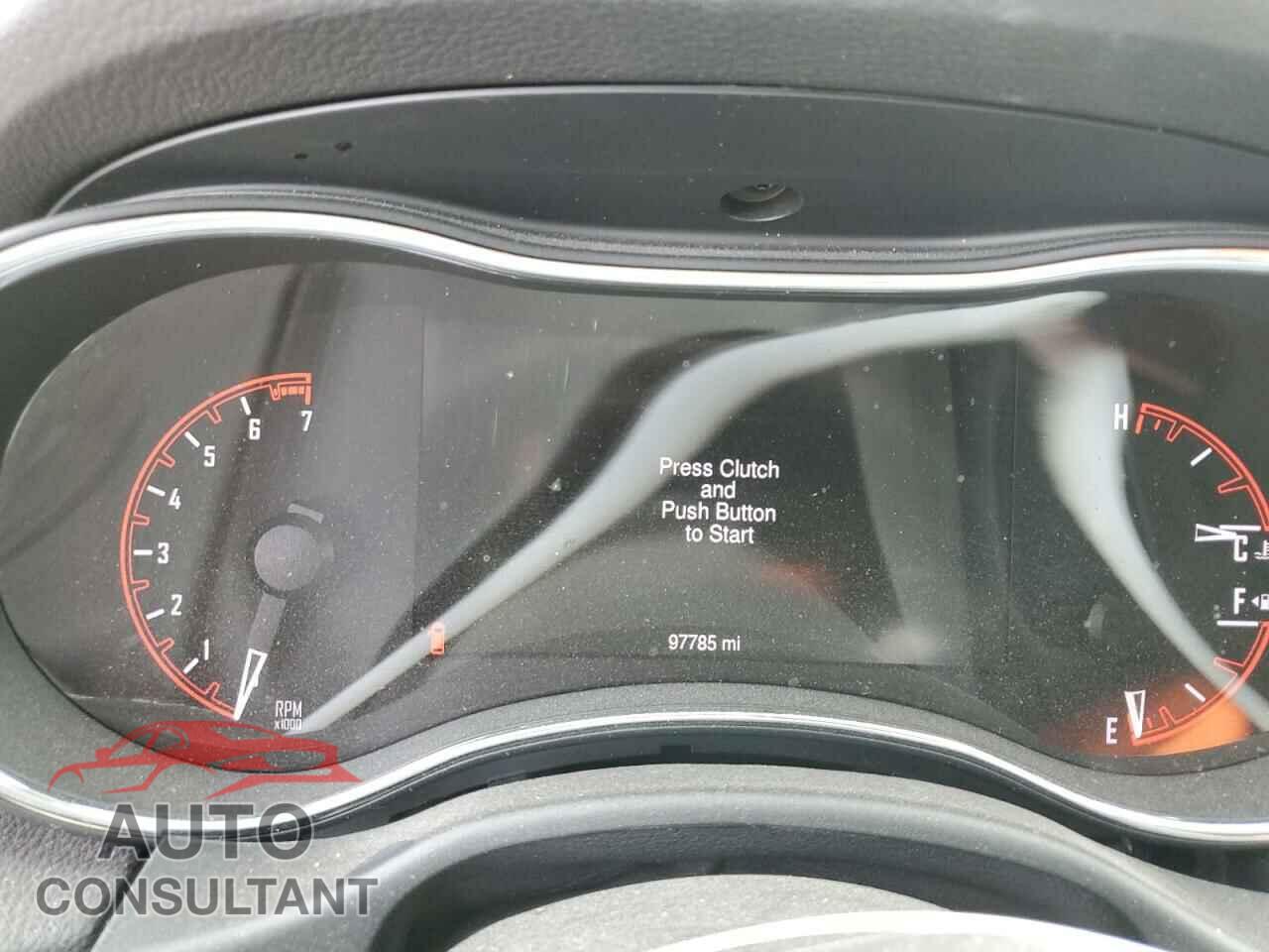 DODGE DURANGO 2015 - 1C4RDJAG0FC245689
