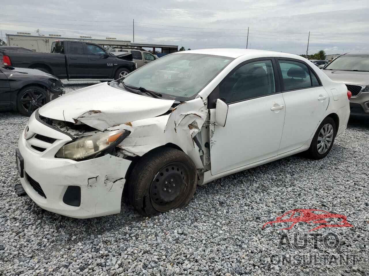 TOYOTA COROLLA 2012 - 5YFBU4EE2CP042415
