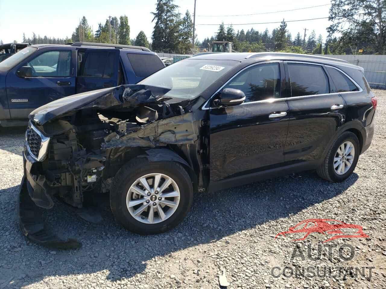 KIA SORENTO 2019 - 5XYPG4A30KG563153