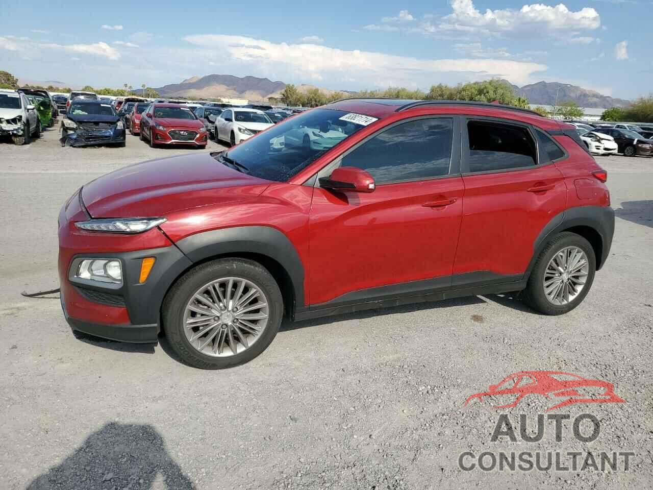 HYUNDAI KONA 2019 - KM8K62AAXKU249701