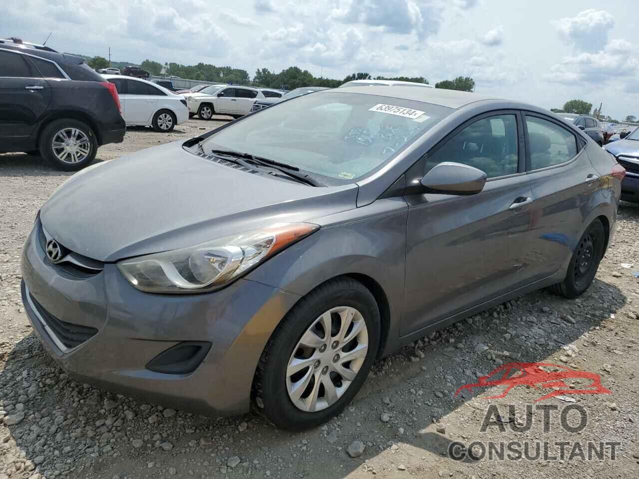 HYUNDAI ELANTRA 2012 - 5NPDH4AE6CH068760