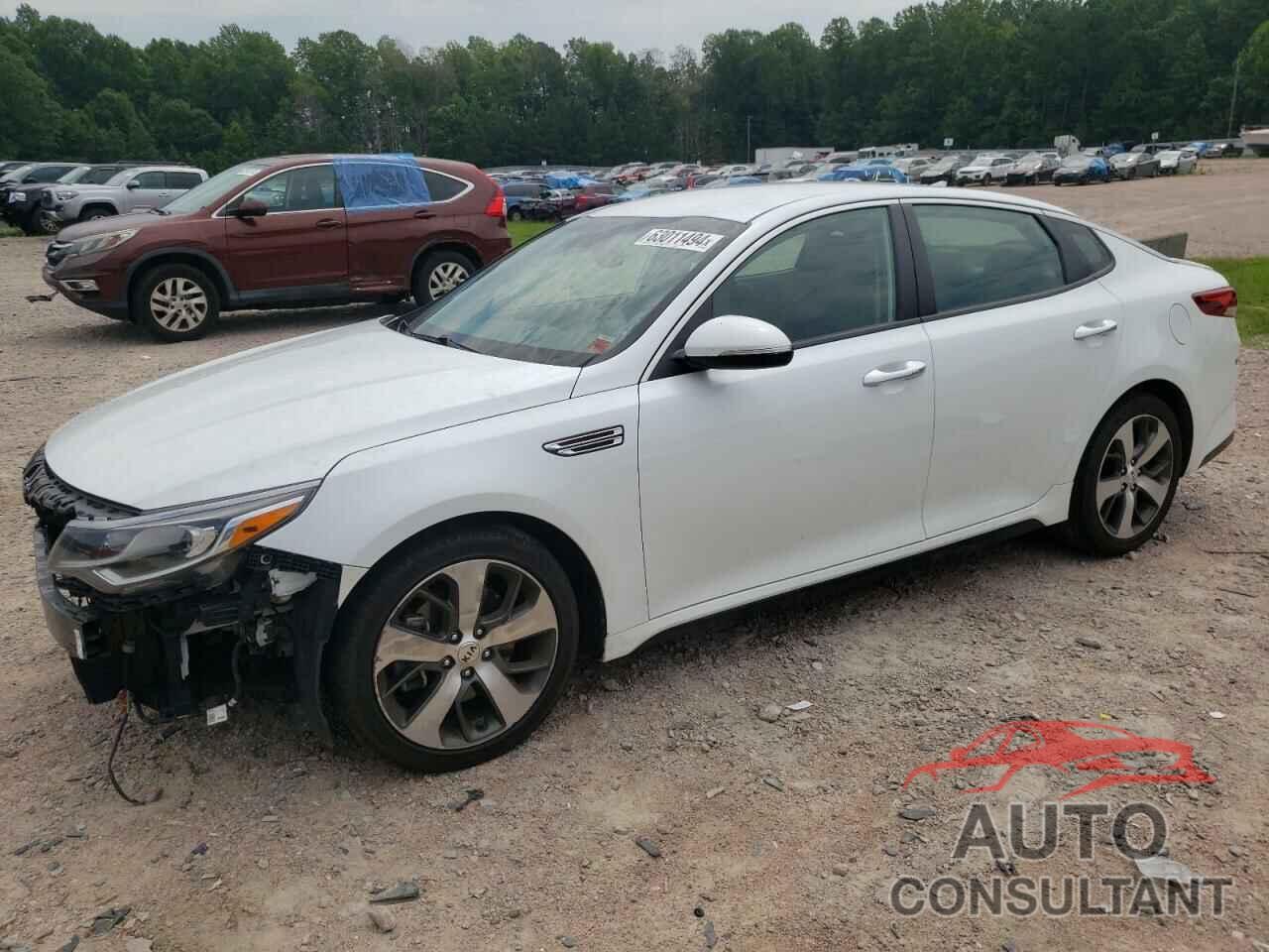 KIA OPTIMA 2019 - 5XXGT4L34KG328770