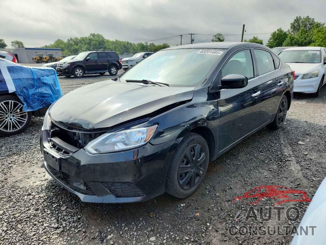 NISSAN SENTRA 2018 - 3N1AB7AP0JY225791