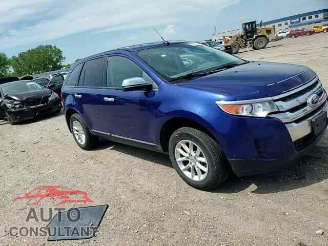 FORD EDGE 2013 - 2FMDK3GC6DBB70201