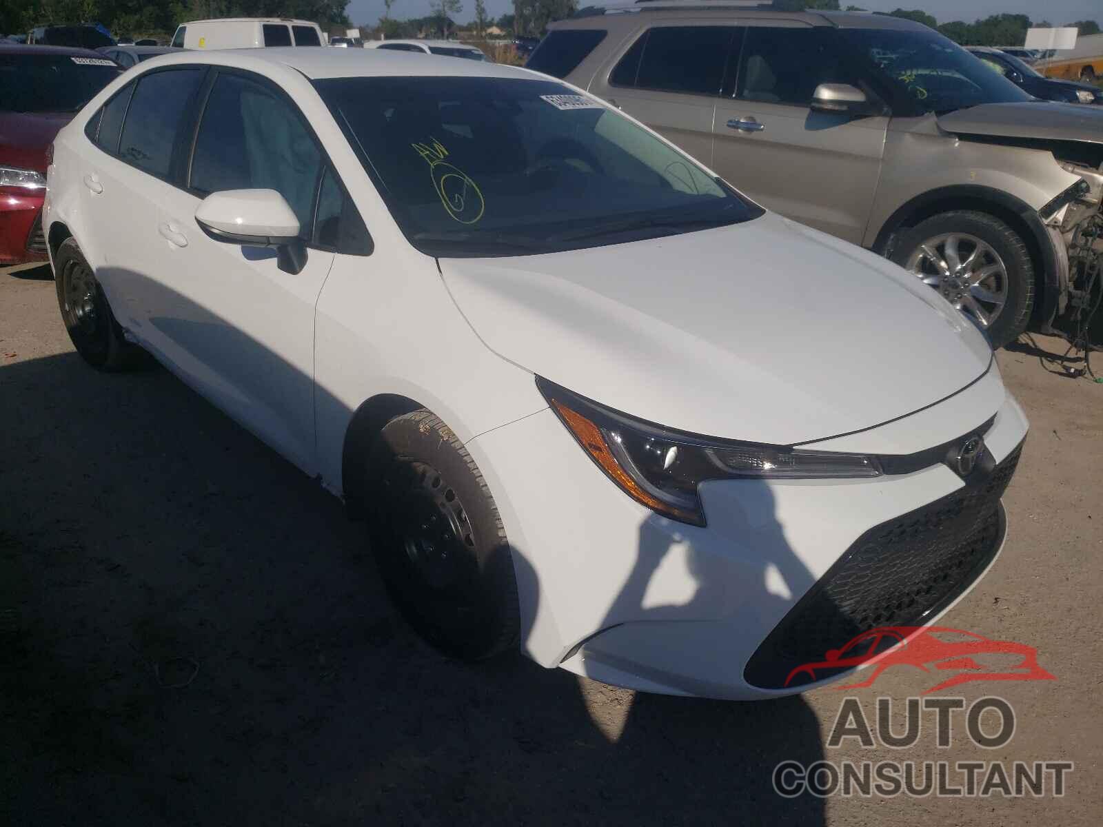 TOYOTA COROLLA 2021 - 5YFEPMAE6MP173164
