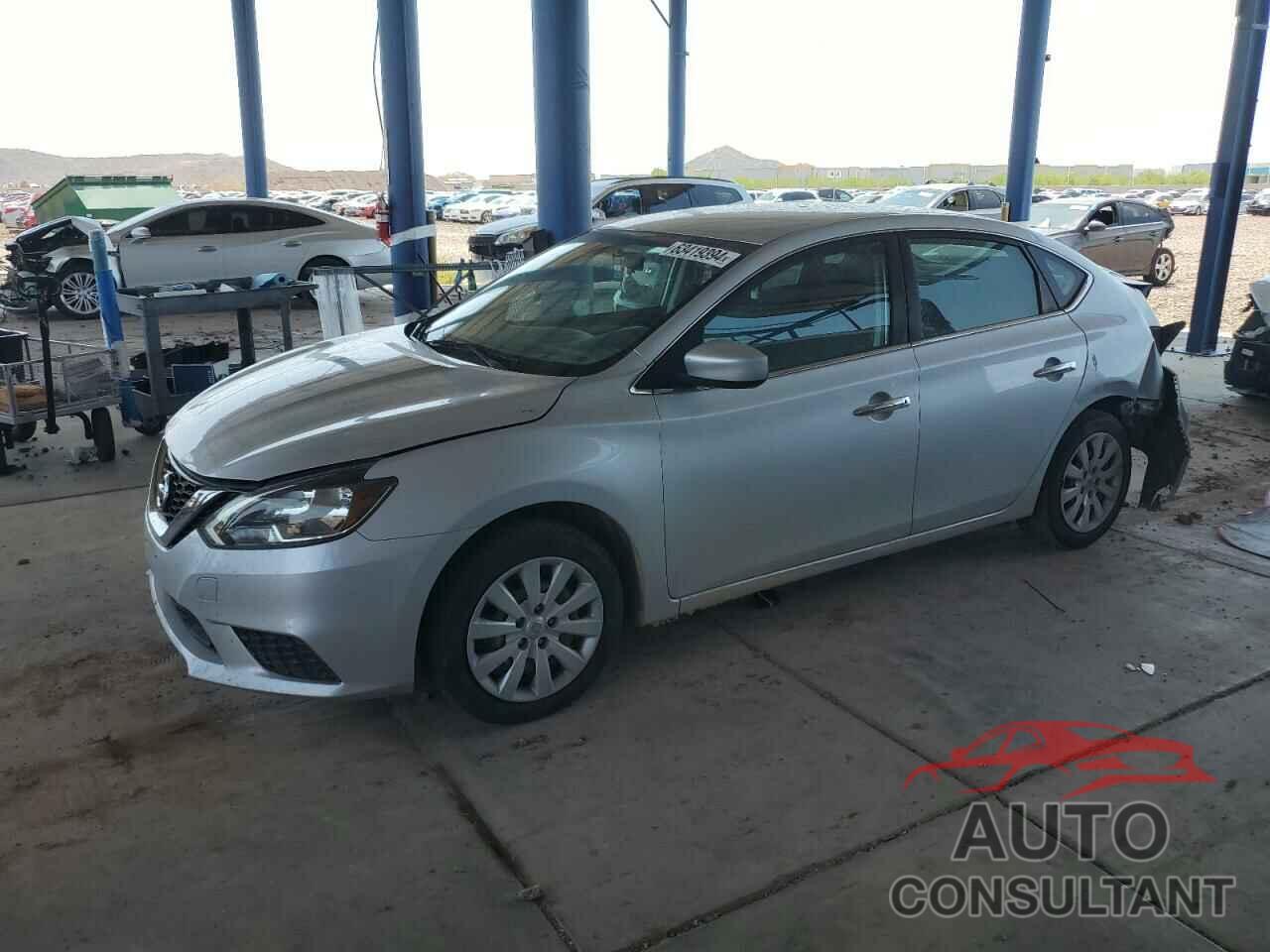NISSAN SENTRA 2019 - 3N1AB7AP1KY388127