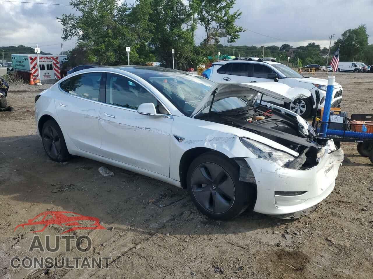 TESLA MODEL 3 2020 - 5YJ3E1EA6LF590507