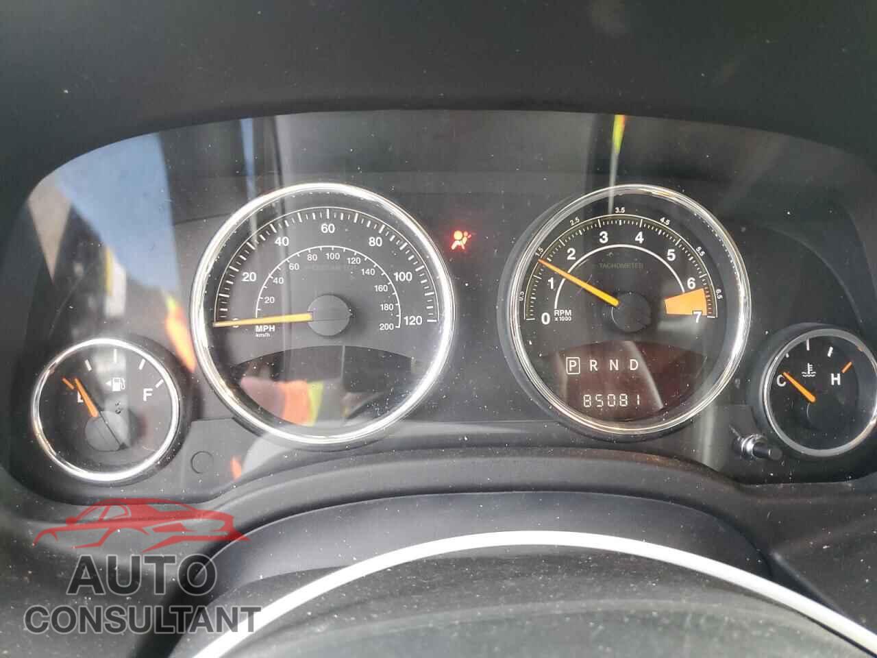 JEEP COMPASS 2017 - 1C4NJDEB8HD109640
