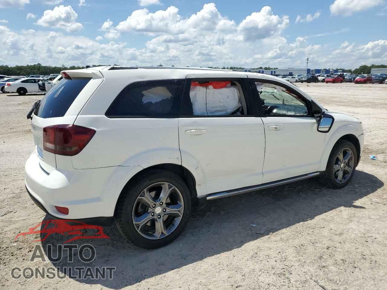 DODGE JOURNEY 2017 - 3C4PDCGB9HT556835