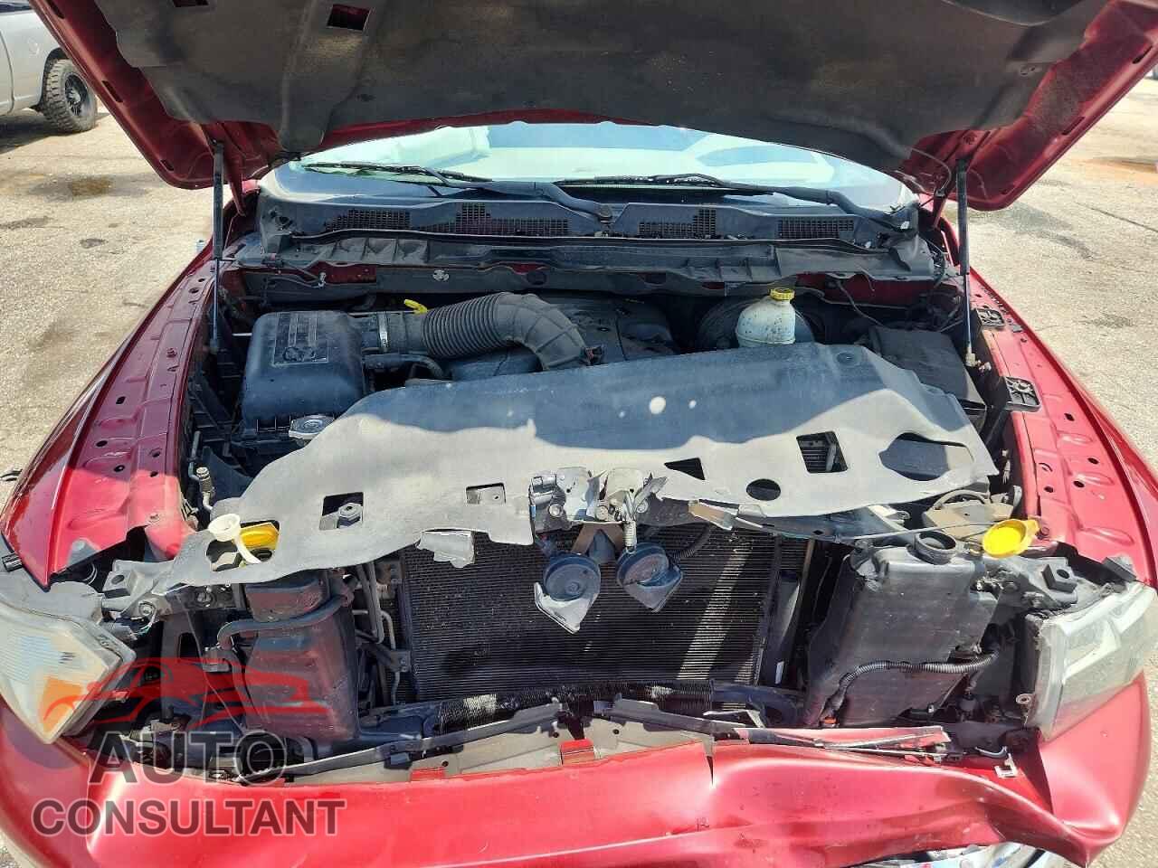 DODGE RAM 1500 2012 - 1C6RD7LT6CS294840