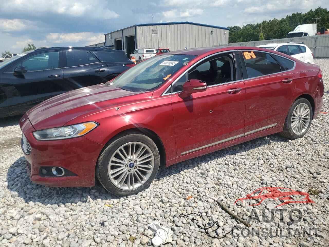 FORD FUSION 2016 - 3FA6P0T95GR107500