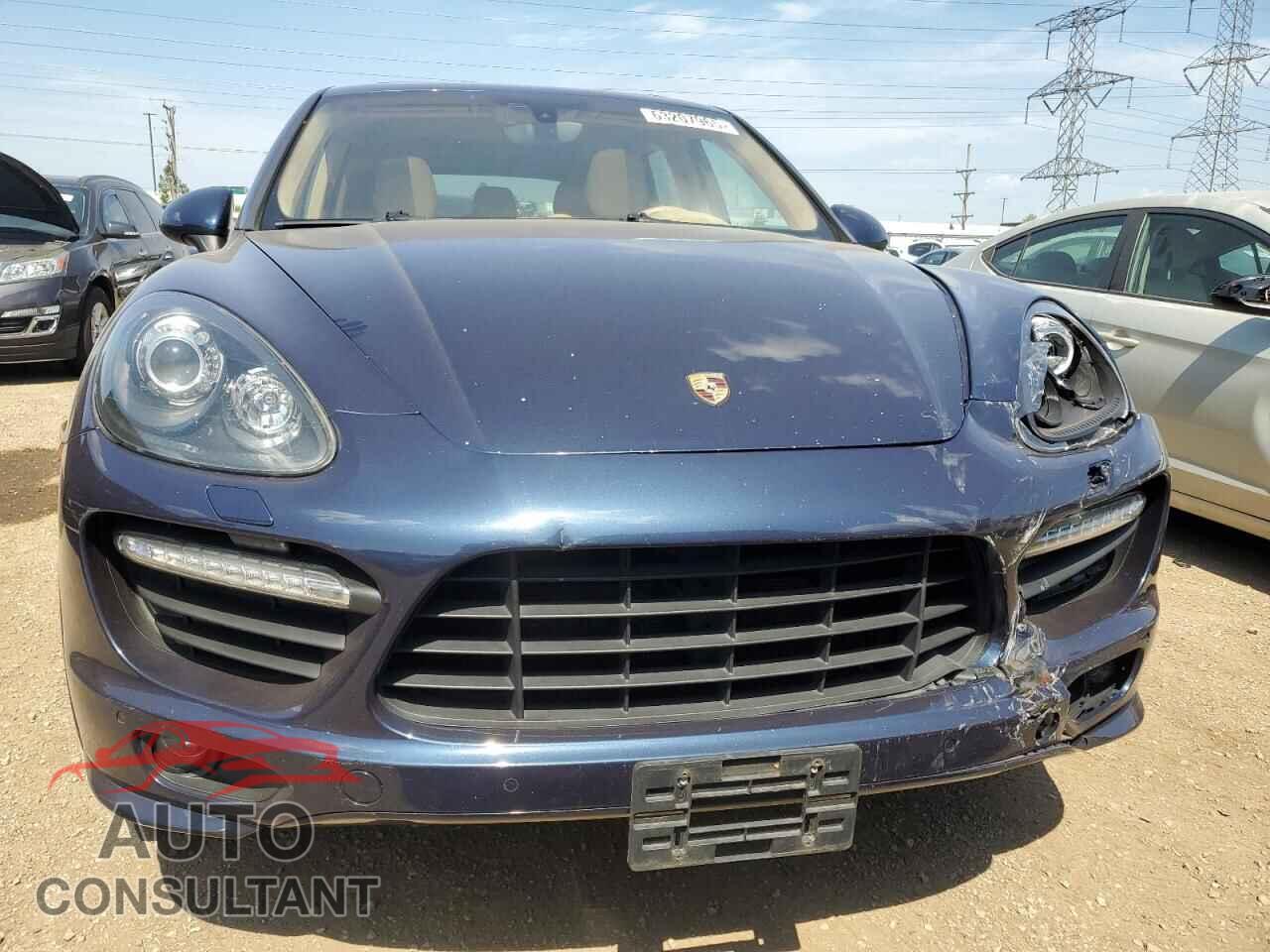 PORSCHE CAYENNE 2013 - WP1AD2A23DLA79929