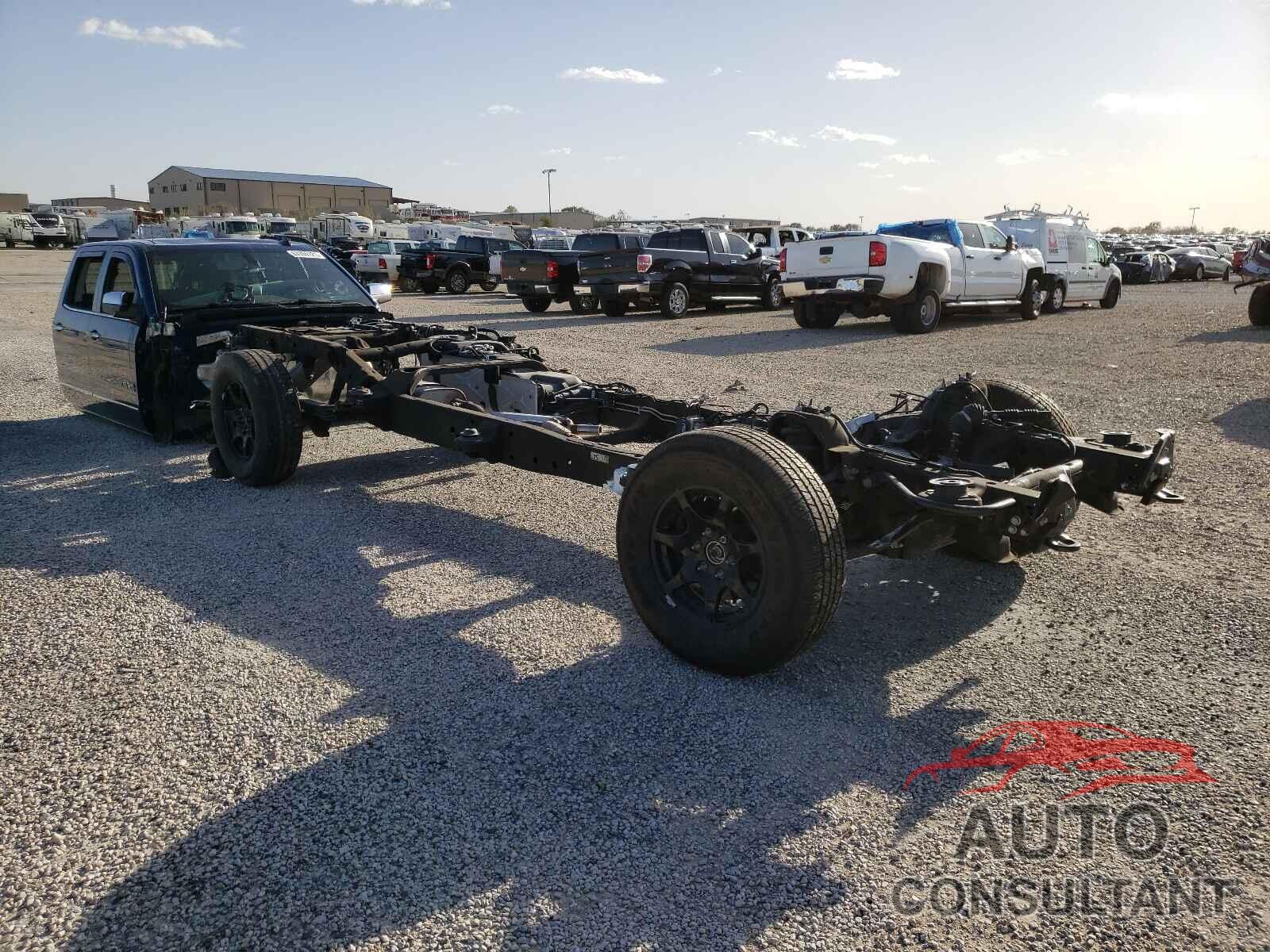 CHEVROLET SILVERADO 2018 - 3GCUKSEC4JG377308