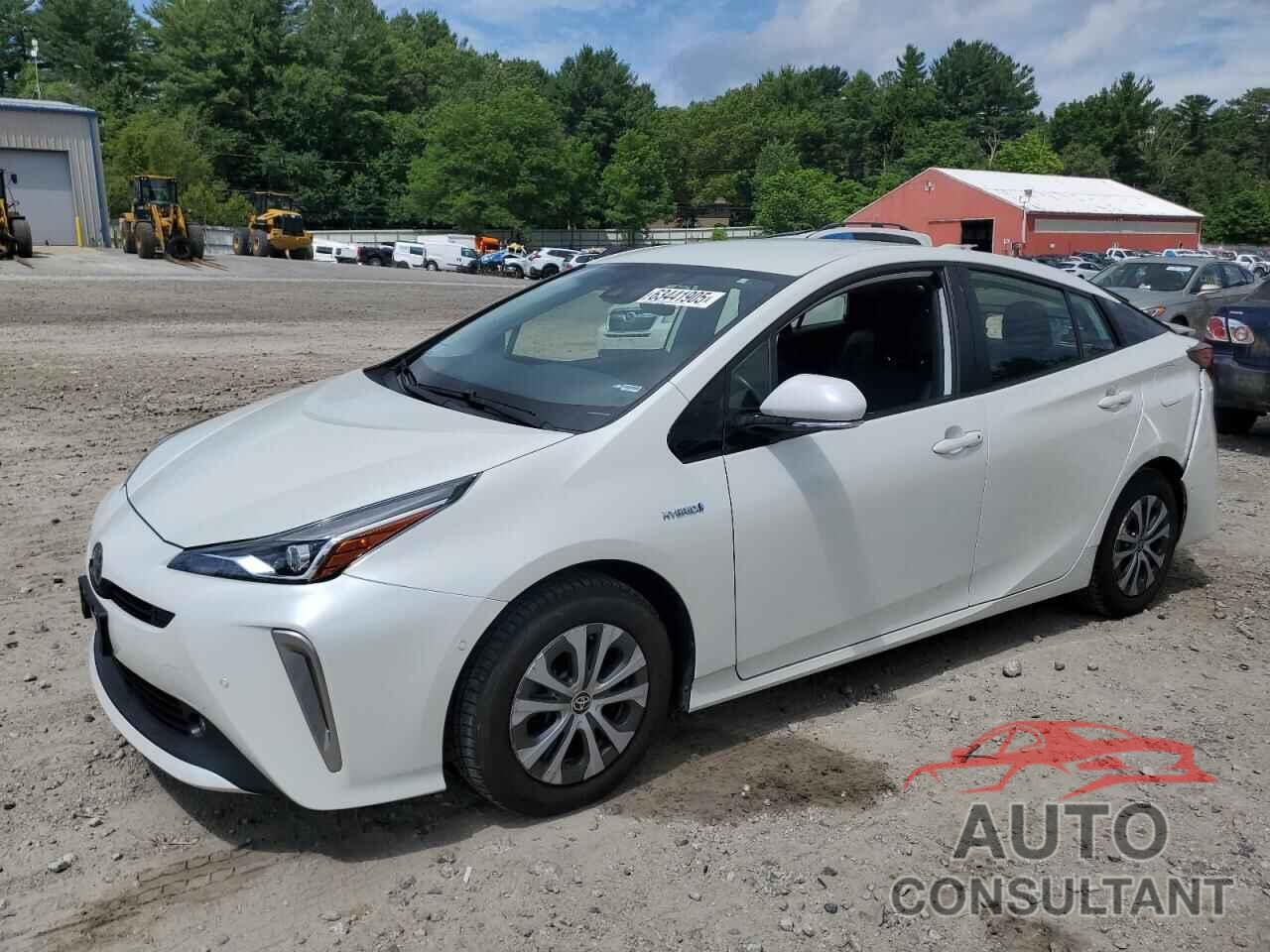 TOYOTA PRIUS 2020 - JTDL9RFU9L3013897