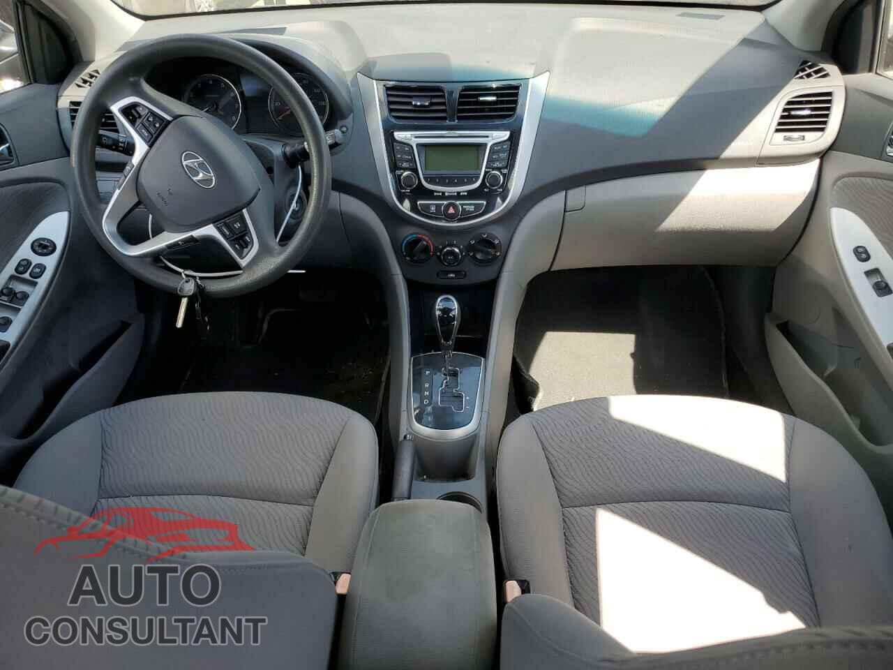 HYUNDAI ACCENT 2012 - KMHCU4AE0CU077821
