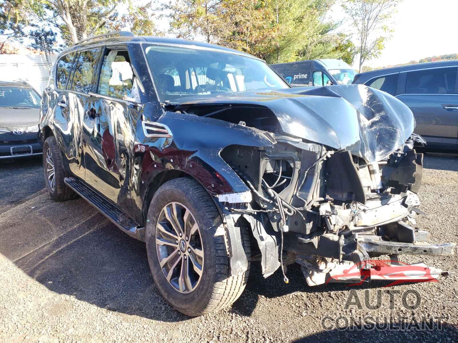 NISSAN ARMADA 2018 - JN8AY2NC7J9558165